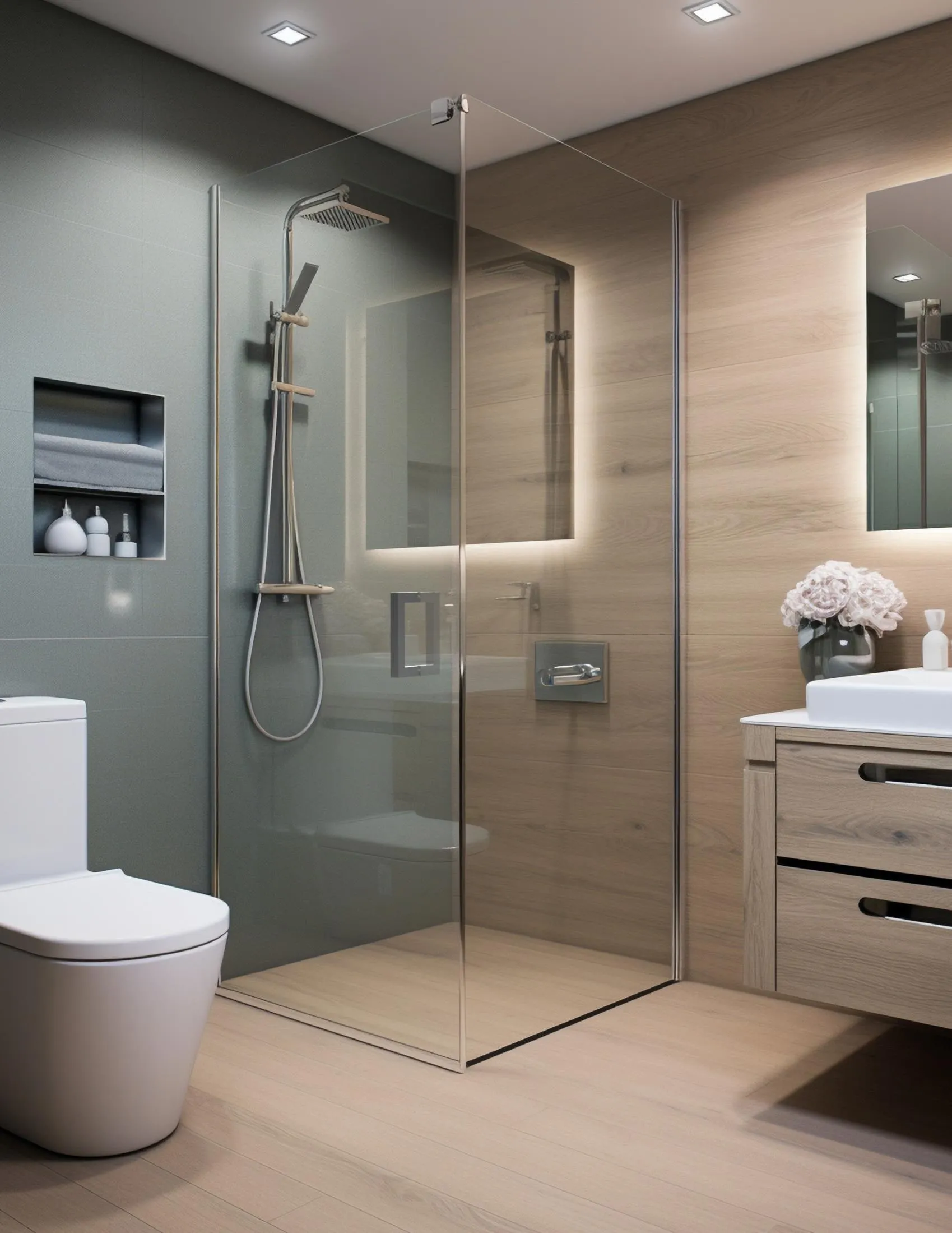 Shower Hardware