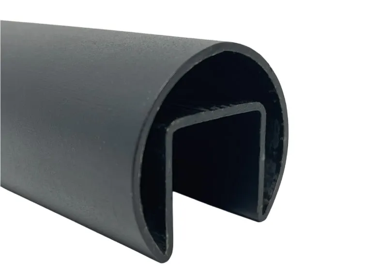 Slotted Cap Rail