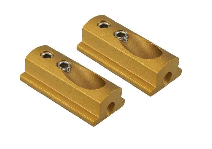 Brass Glass Clamp