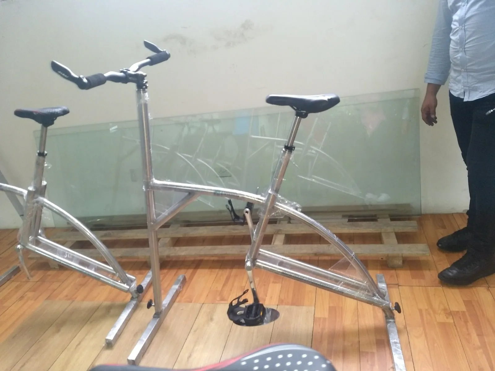Stainless Framing