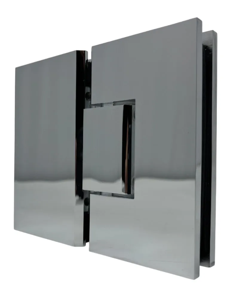 Glass-to-Glass Hinge