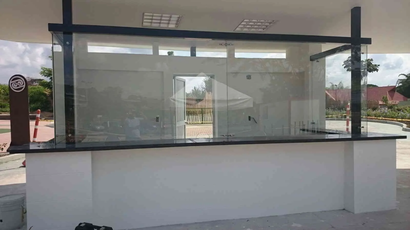 Pavilion Balustrade