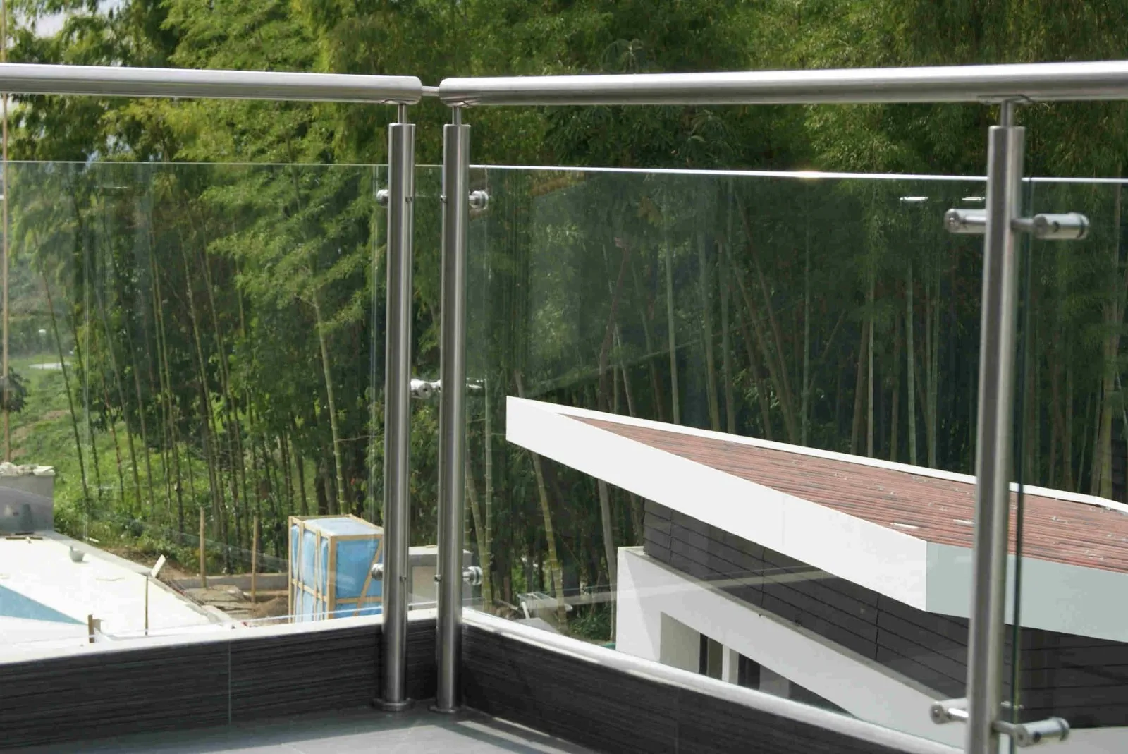 Poolside Guardrail