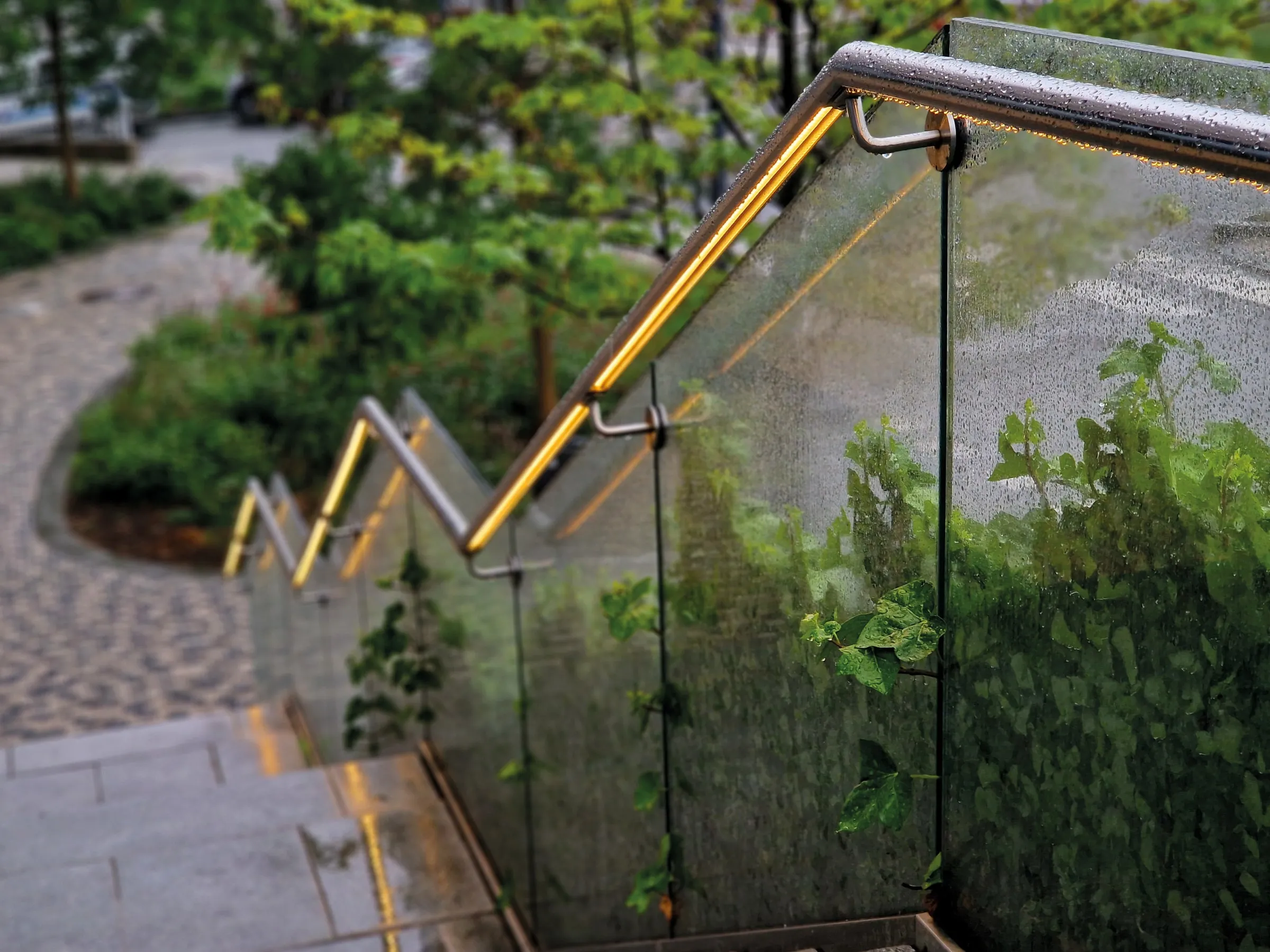 Exterior Stair Railing