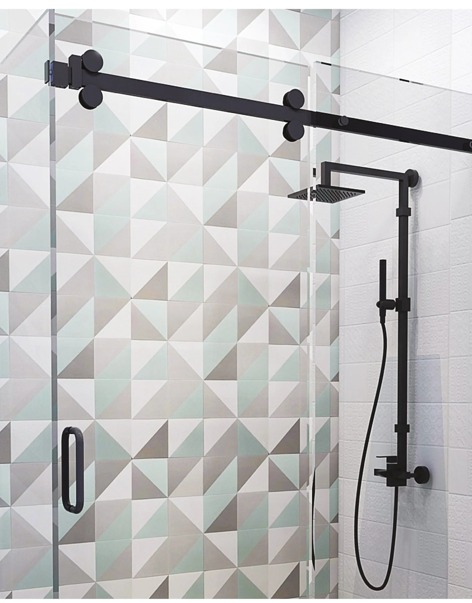 Sliding Shower Door
