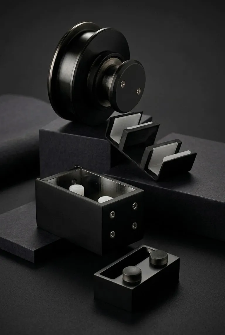 Sliding Roller, Black